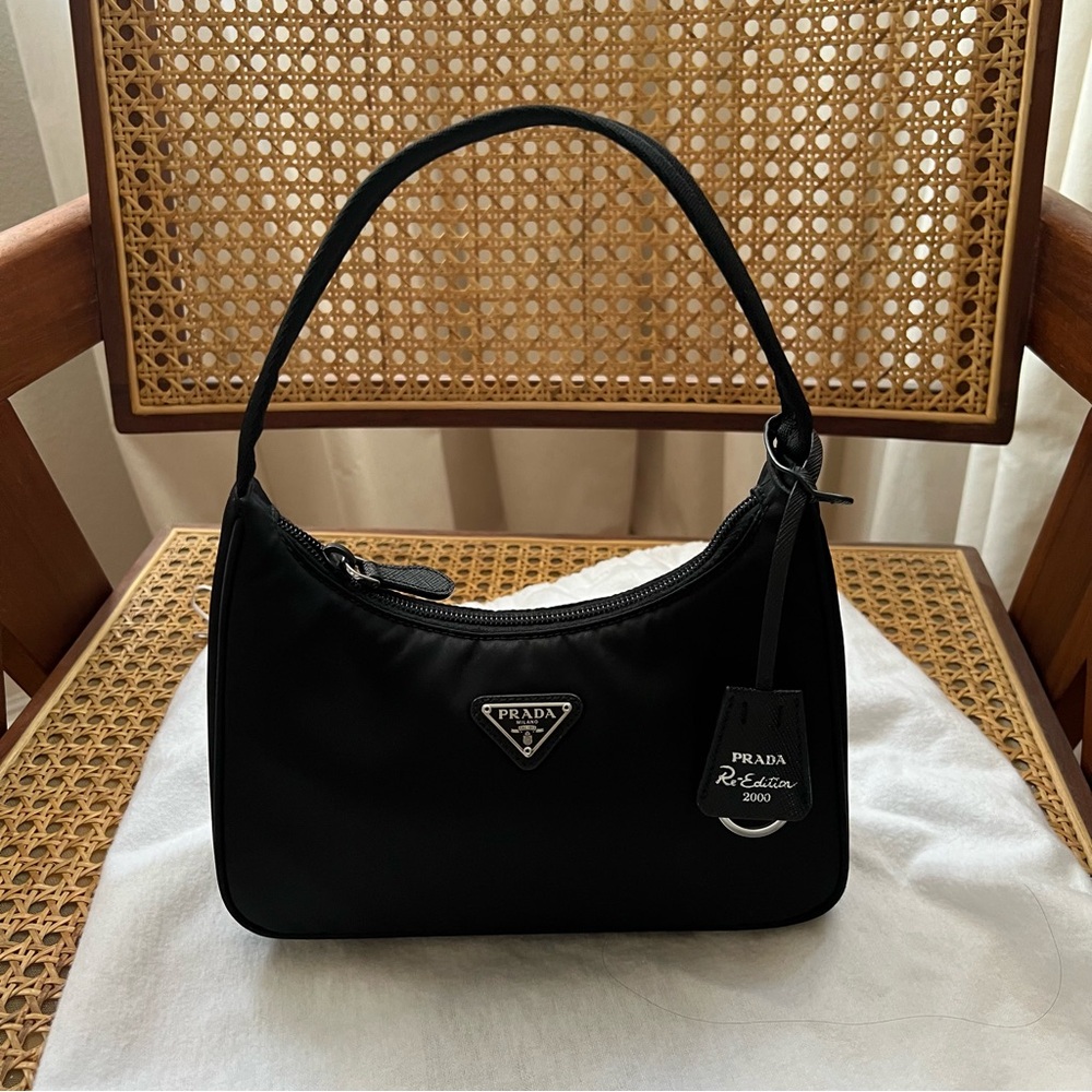 SOLD Authentic Prada Re-Edition 2000 Nylon Mini Bag